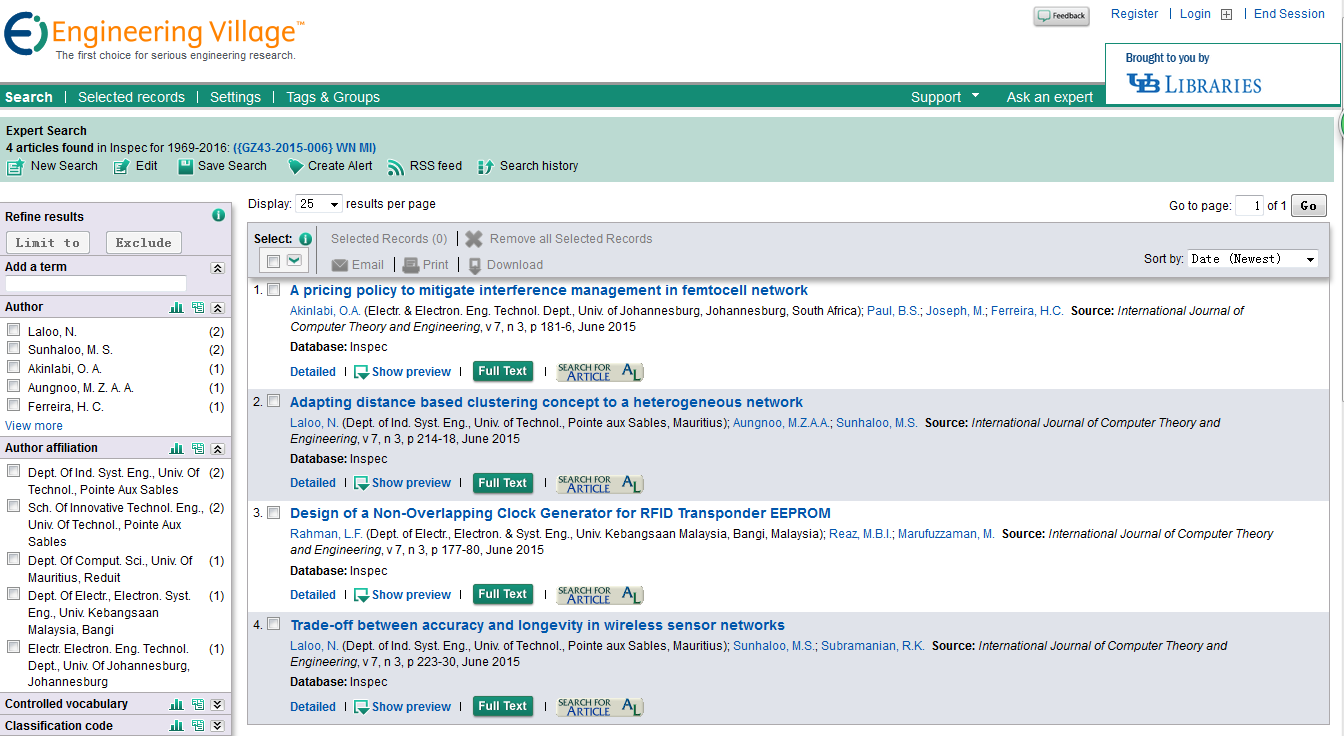 News - IJCTE-International Journal of Computer Theory and Engineering